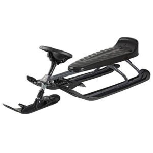 шейна с кормило snowracer king size gt graphite-black