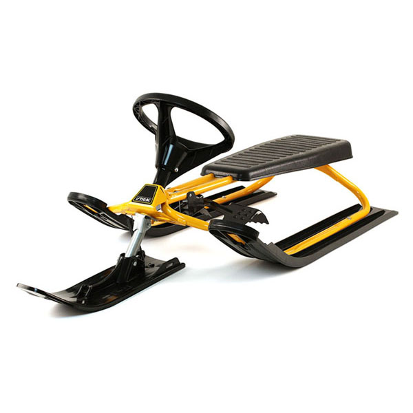 класическа шейна Snowracer PRO жълта