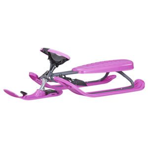 Шейна SNOWRACER Curve GRAPHITE Grey/Pink