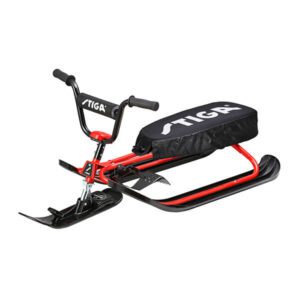 STIGA Snowracer SX PRO Red+ – с Висок калъф за седалка за шейна STIGA Snowracer Curve